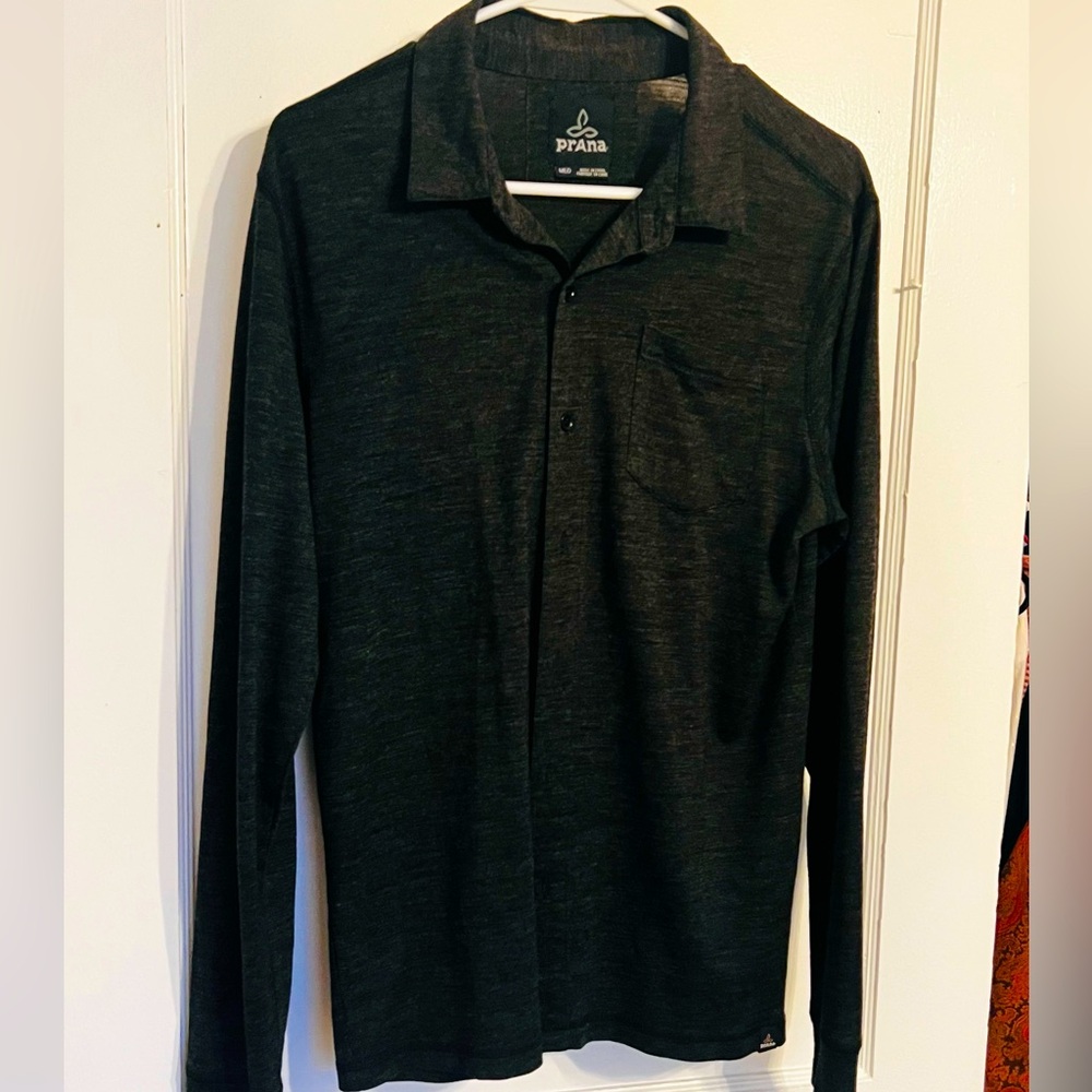 Prana lightweight button up